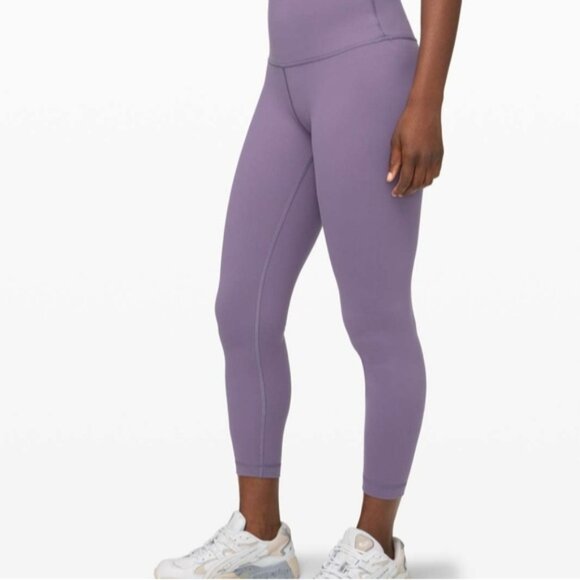 Lululemon Wunder Under High-Rise Tight 25" *Full-On Luon Purple Quartz - Picture 2 of 10